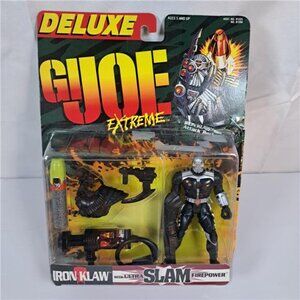 1995 GI JOE EXTREME IRON KLAW Battle Activated Assault Rocket Hasbro Kenner